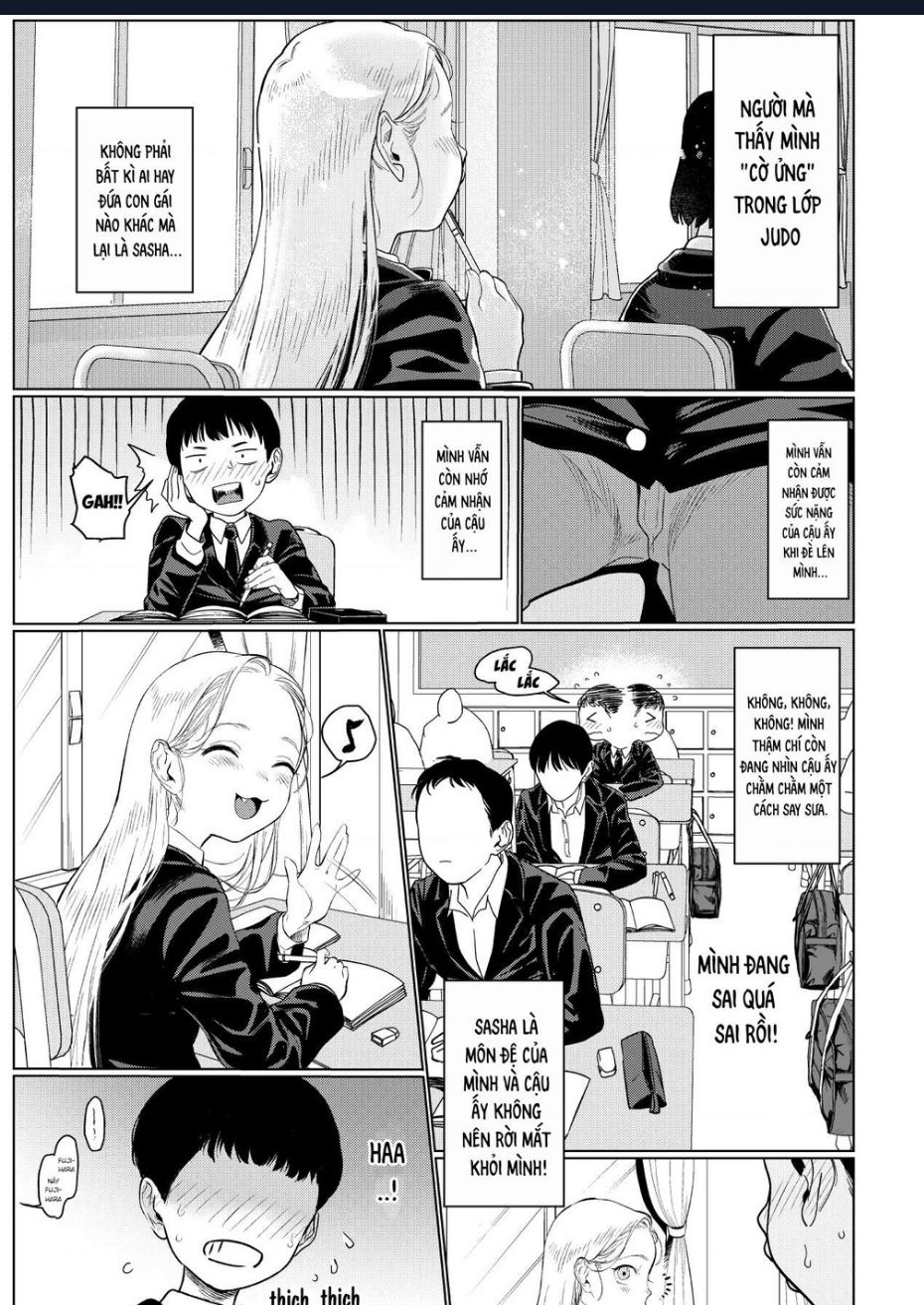Bé Sơ Trung Sasha Và Thằng Bạn Otaku Cùng Lớp Chương 17 Ảnh 2