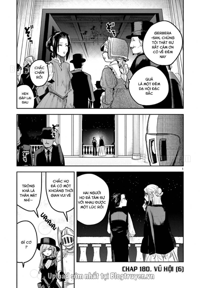 Shinigami Bocchan To Kuro Maid Chương 180 Ảnh 2