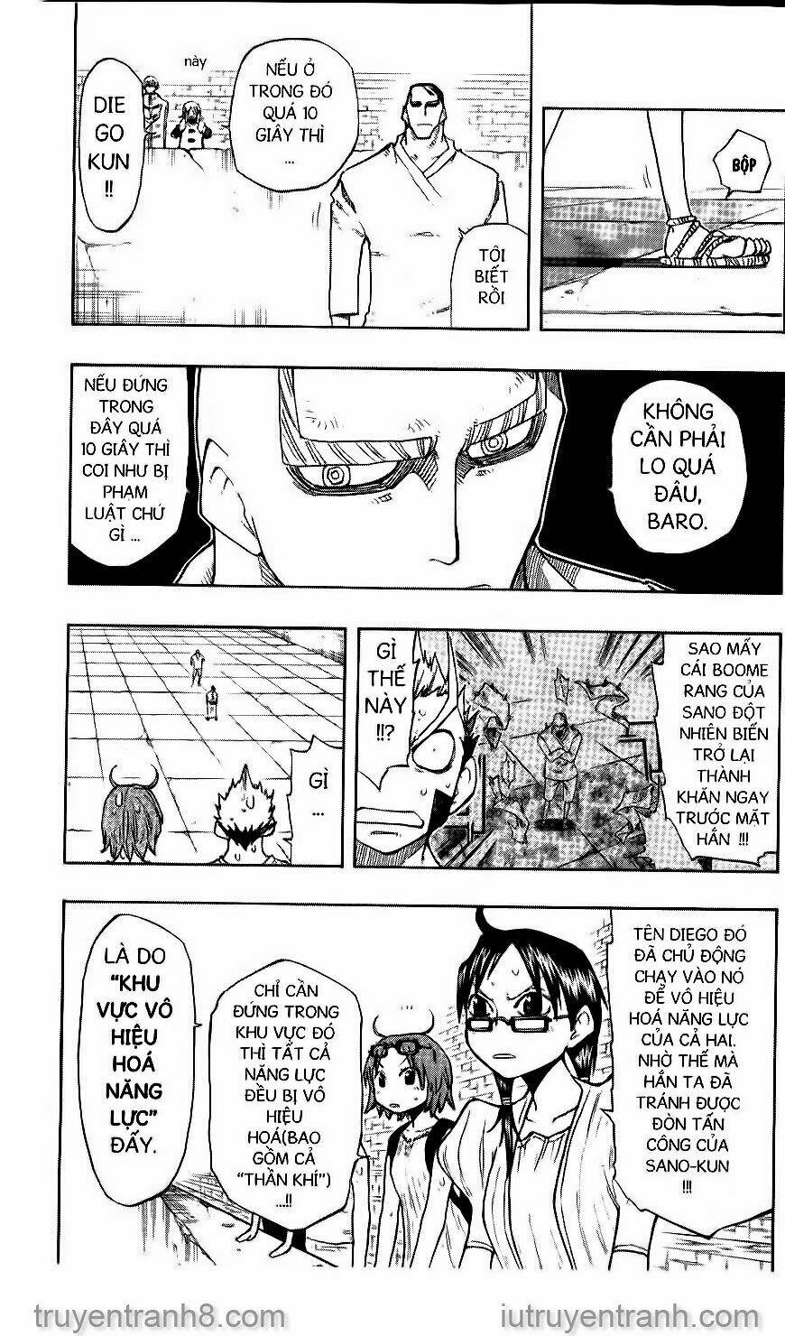 Law Of Ueki Chương 134 Ảnh 3