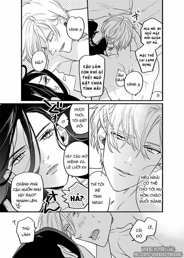 Nữ Thủ Lĩnh Nổi Hứng Nhất Thời Nhặt Một Thằng Nhóc Về, Bất Đắc Dĩ Trở Thành... Chương 6 Ảnh 6