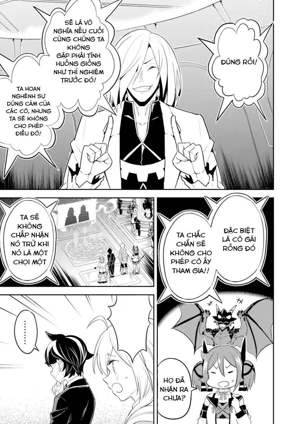 Shikkaku Mon No Saikyou Kenja Chương 50.2 Ảnh 6