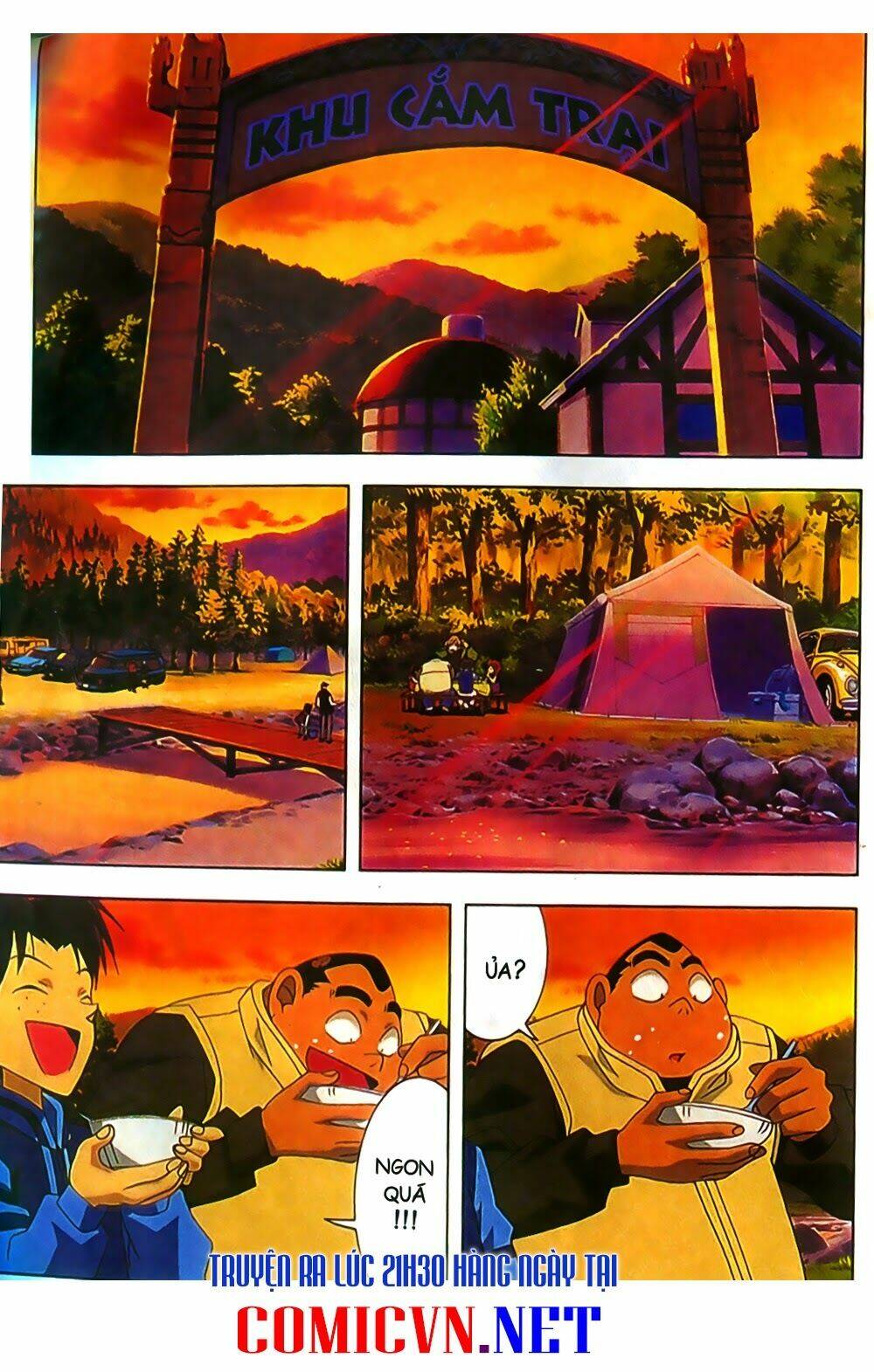 Conan Truyện Dài Chương 1 Ảnh 7