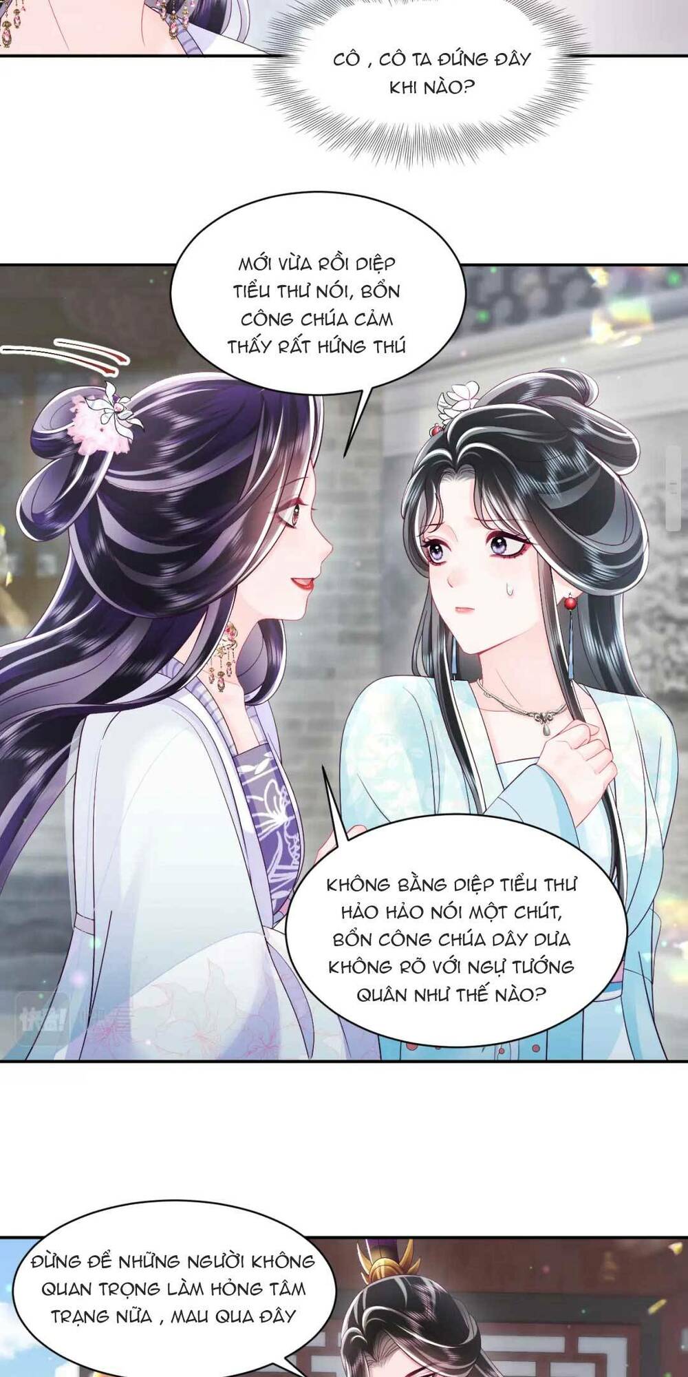 Nữ Phụ Ác Độc Và Vương Gia Phản Diện Cấm Dục Chương 56 Ảnh 23