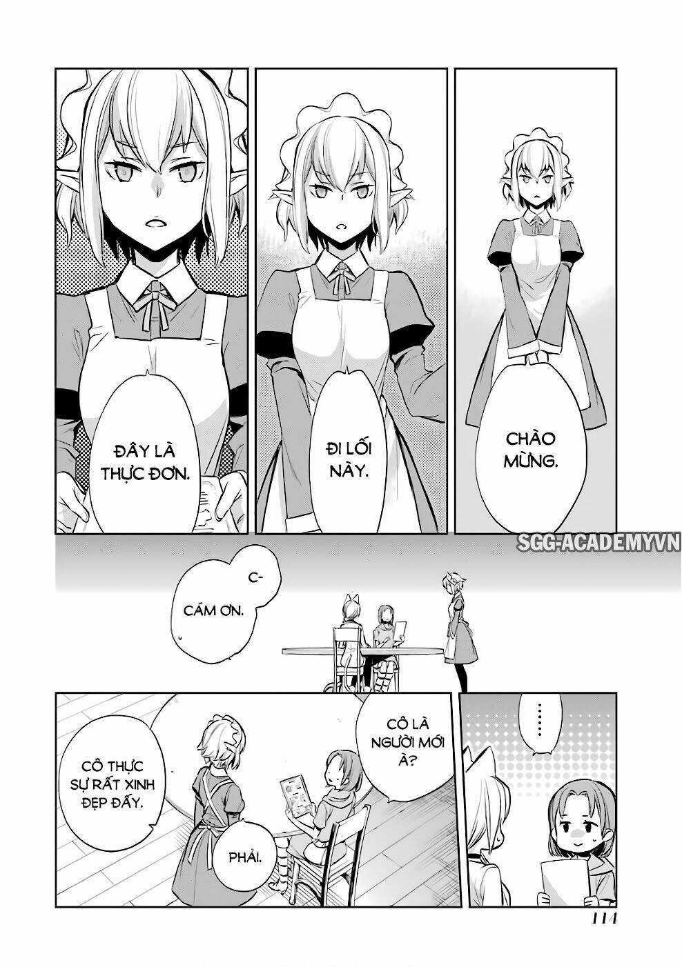 Dungeon Ni Deai O Motomeru No Wa Machigatte Iru Darou Ka: Familia Chronicle Episode Ryu Chương 12 Ảnh 39