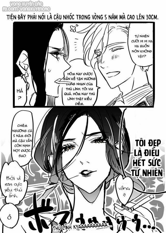 Nữ Thủ Lĩnh Nổi Hứng Nhất Thời Nhặt Một Thằng Nhóc Về, Bất Đắc Dĩ Trở Thành... Chương 7 Ảnh 5