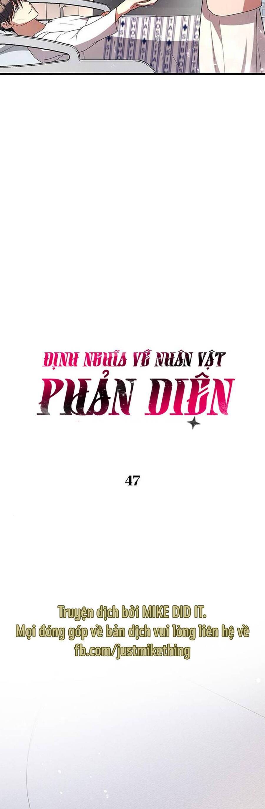 Định Nghĩa Về Nhân Vật Phản Diện Chương 47 Ảnh 25