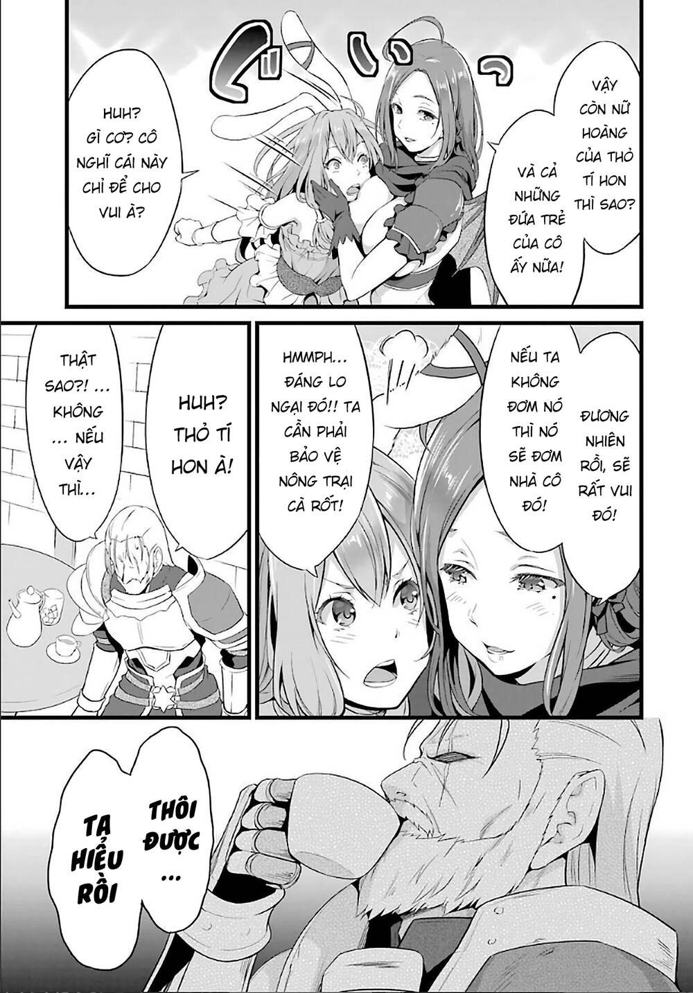 Yuru Fuwa Noka No Moji Bake Skill Chương 4 Ảnh 54
