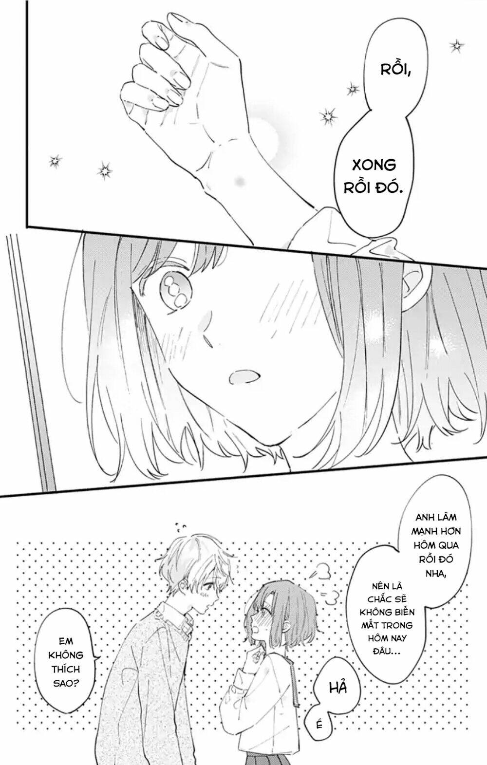 Sei-Chan, Your Love Is Too Much! Chương 9 Ảnh 20