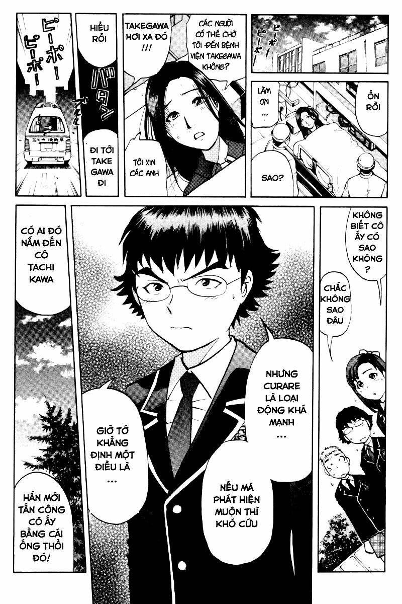 Detective Academy Q Chương 60 Ảnh 17