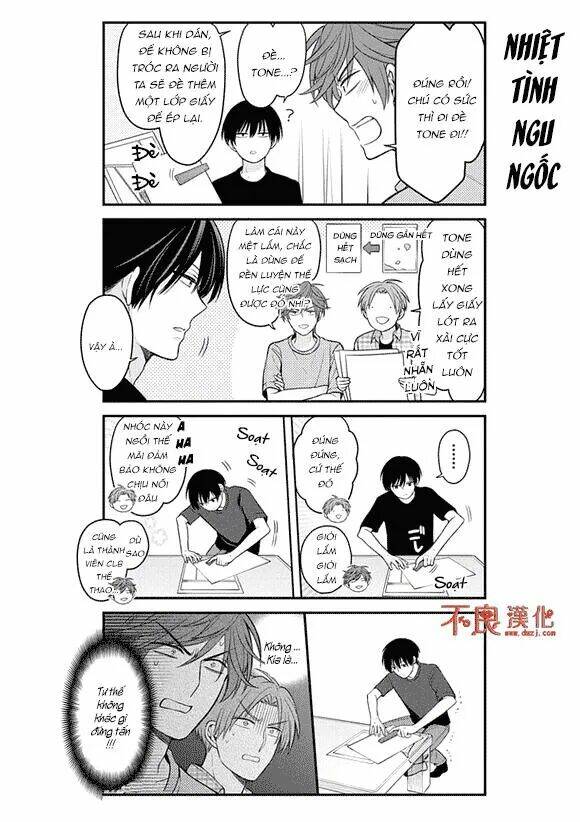 Gekkan Shoujo Nozaki-Kun Chương 101 Ảnh 5