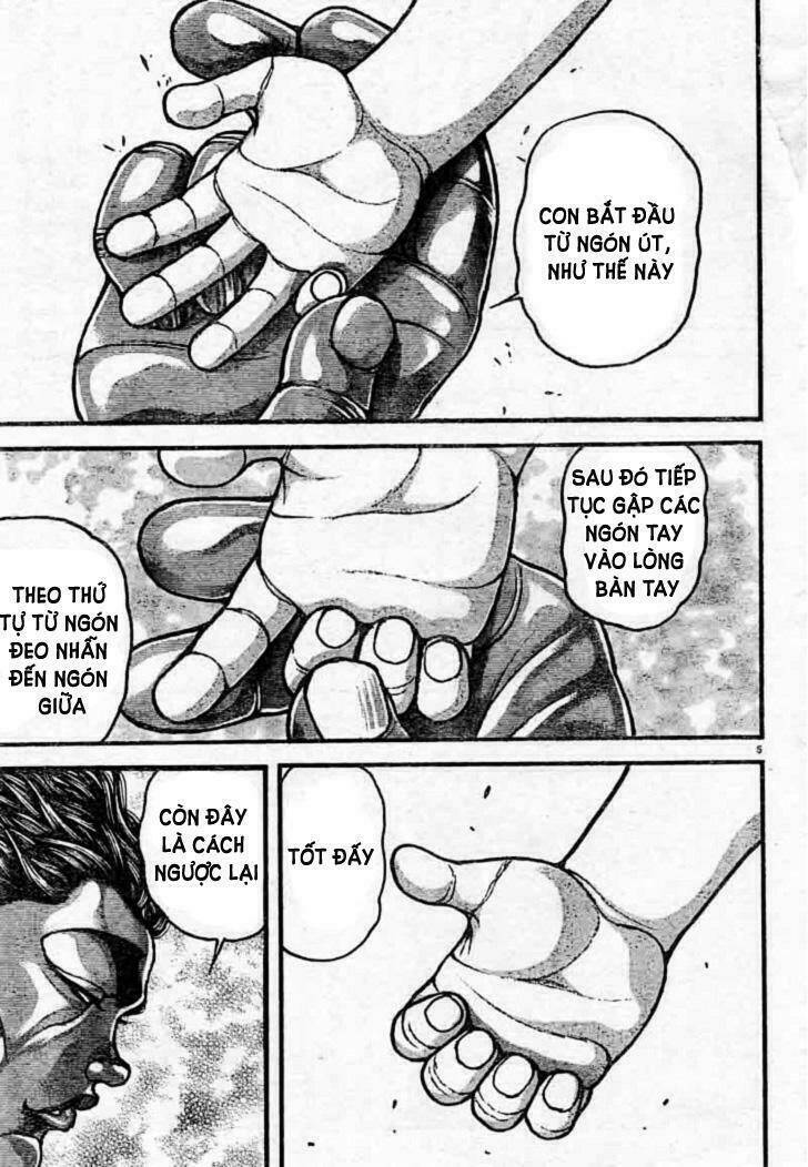 Baki - Son Of Ogre Chương 303 Ảnh 5