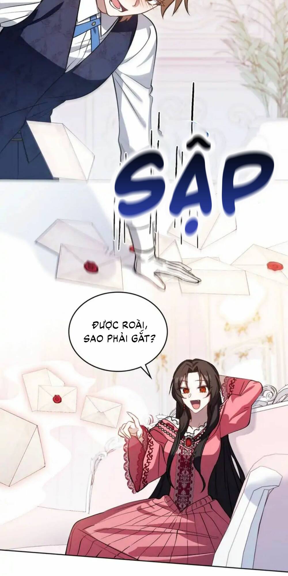 Khi Nữ Quỷ Mạo Danh Công Chúa Chương 8 Ảnh 31