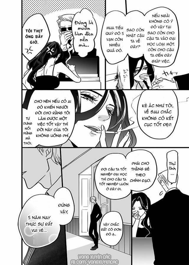 Nữ Thủ Lĩnh Nổi Hứng Nhất Thời Nhặt Một Thằng Nhóc Về, Bất Đắc Dĩ Trở Thành... Chương 1 Ảnh 9