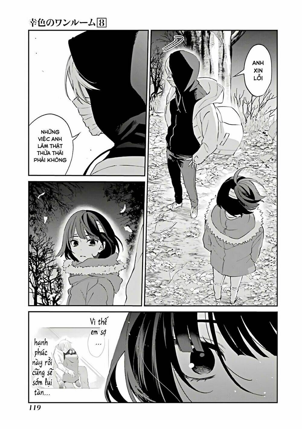 Sachi-Iro No One Room Chương 46 Ảnh 32