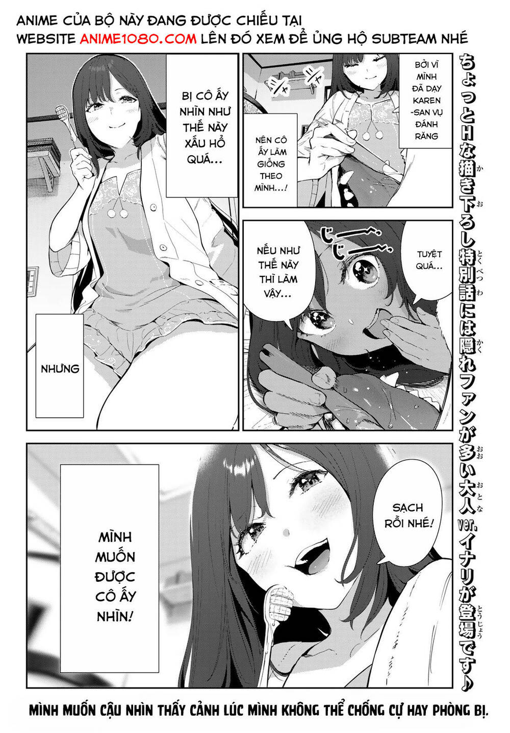 Cuộc Sống Khi Là Chó Cưng Của Inukai-San Chương 47 Ảnh 17