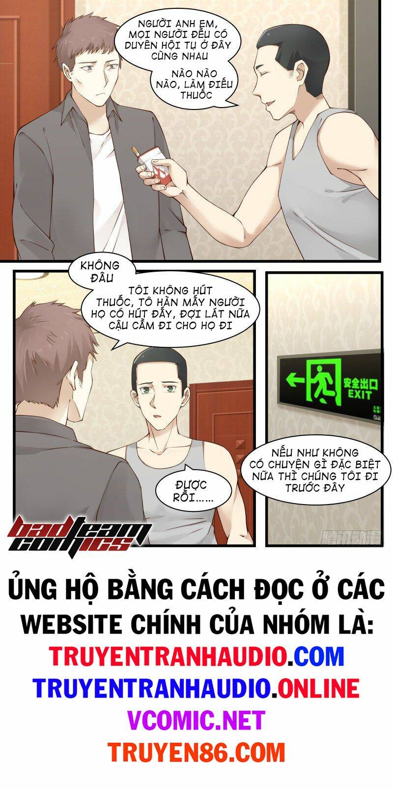 RạP ChiếU Phim ĐịA NgụC Chương 30 Ảnh 7