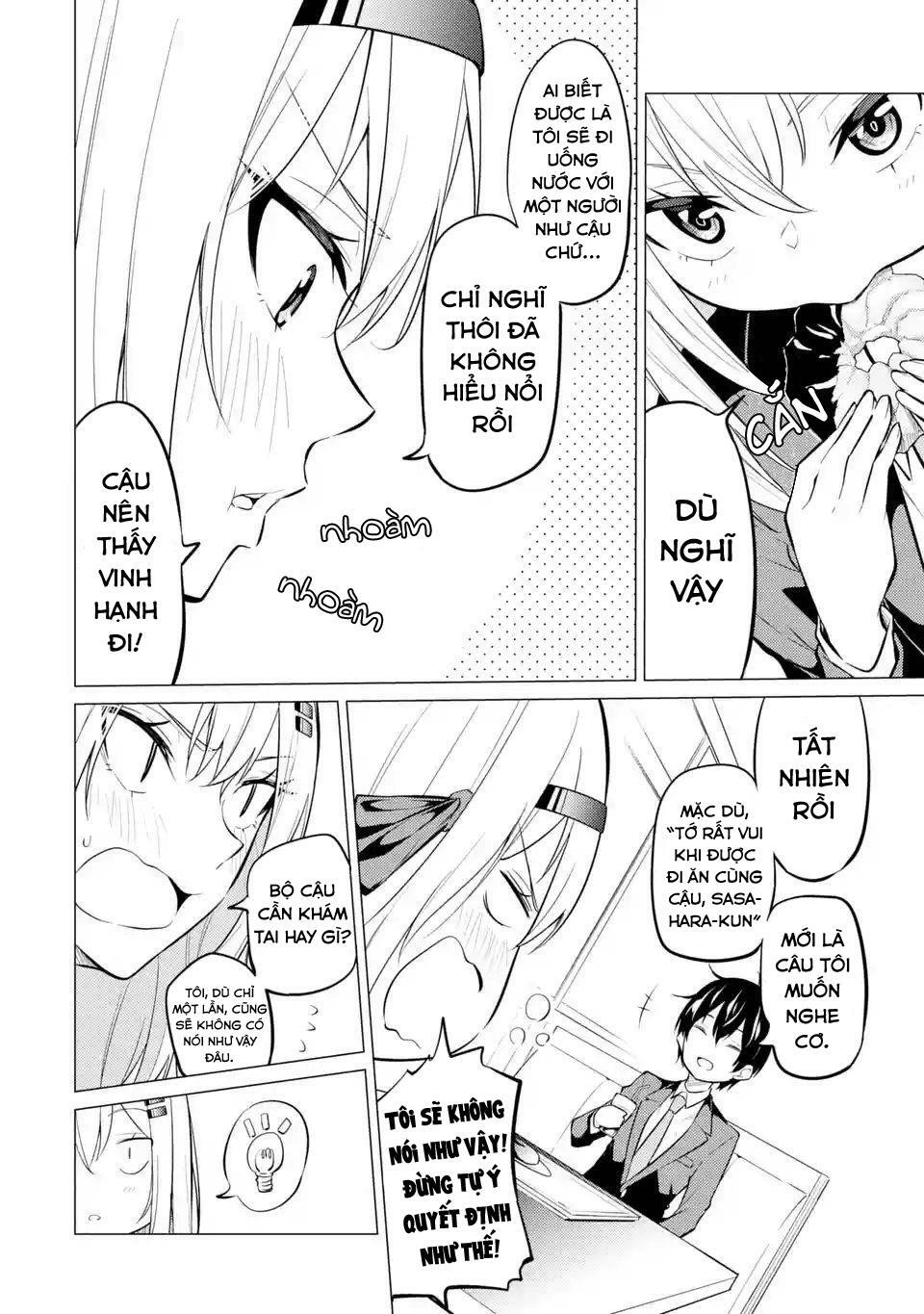 Yatarato Sasshi No Ii Ore Wa, Dokuzetsu Kuudere Bishoujo No Chiisana Dere Mo Minogasazu Ni Guigui Ik Chương 2 Ảnh 6