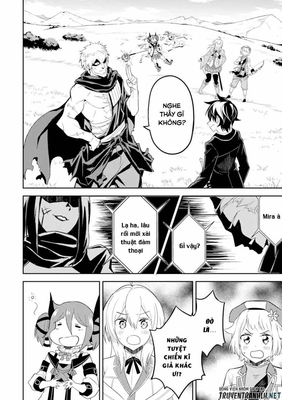 Shikkaku Mon No Saikyou Kenja Chương 48.3 Ảnh 15
