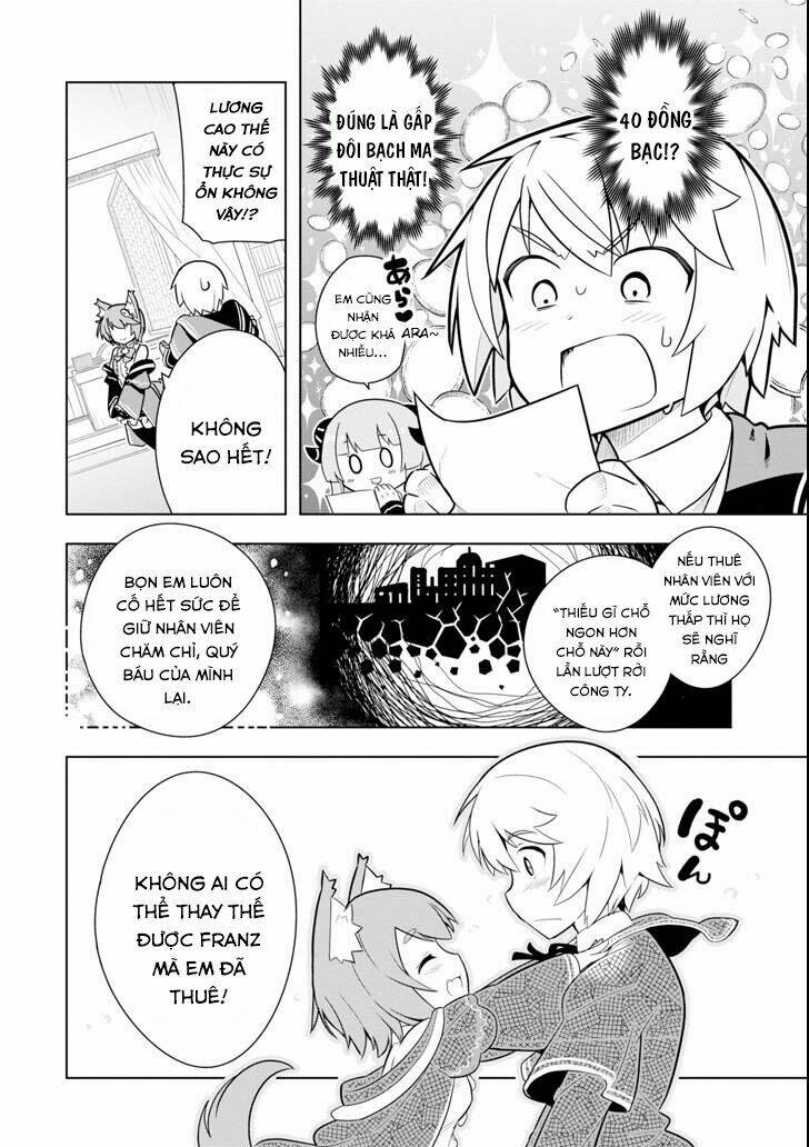 Wakamono No Kuro Mahou Hanare Ga Shinkoku Desu Ga, Shuushoku Shite Mitara Taiguu Iishi Chương 3 Ảnh 6