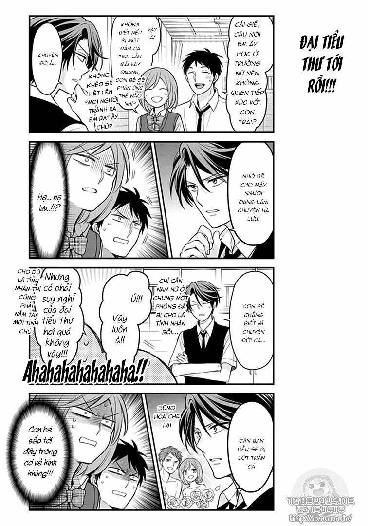 Gekkan Shoujo Nozaki-Kun Chương 100 Ảnh 8