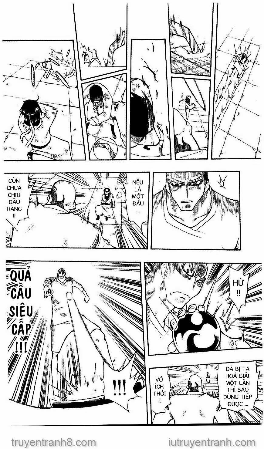 Law Of Ueki Chương 134 Ảnh 12