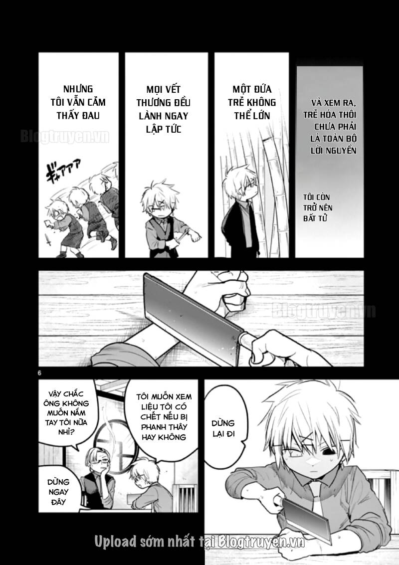Shinigami Bocchan To Kuro Maid Chương 191 Ảnh 7