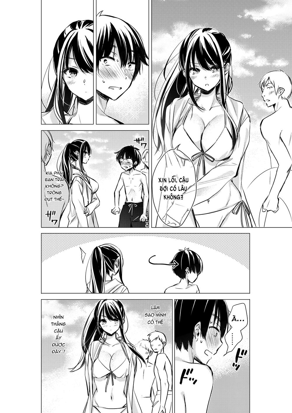 Gotou-San Wa Furimukasetai! Chương 16 Ảnh 7