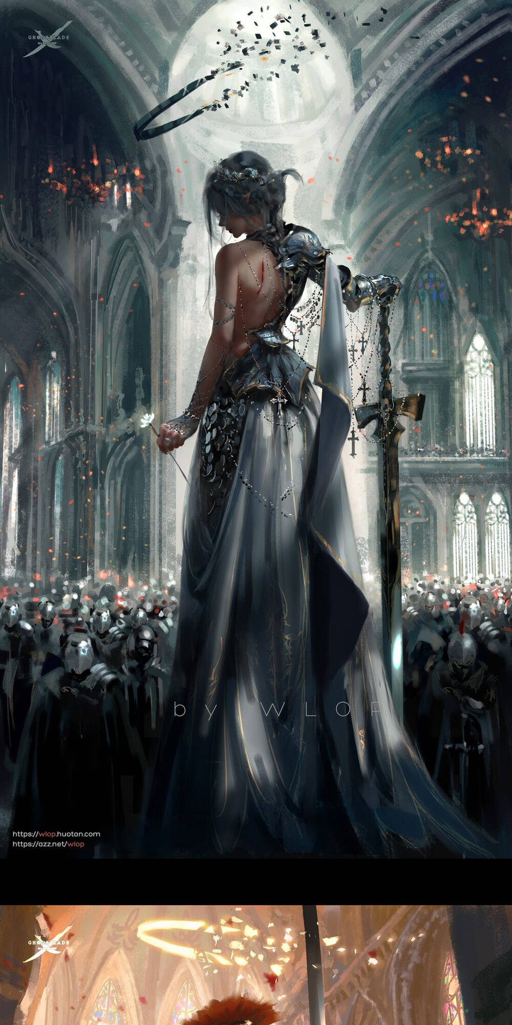 Ghostblade Chương 12.2 Ảnh 43
