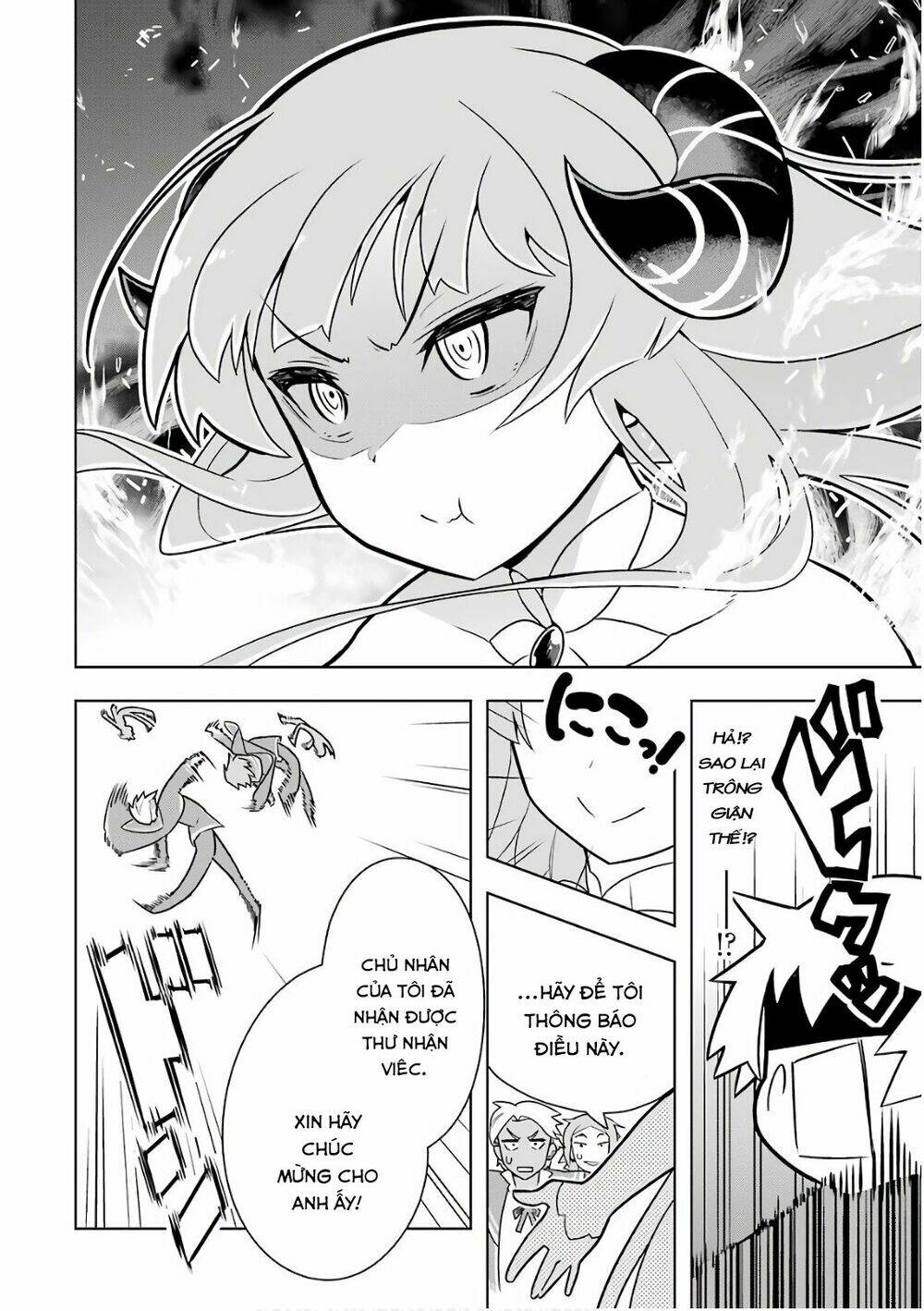 Wakamono No Kuro Mahou Hanare Ga Shinkoku Desu Ga, Shuushoku Shite Mitara Taiguu Iishi Chương 2 Ảnh 10