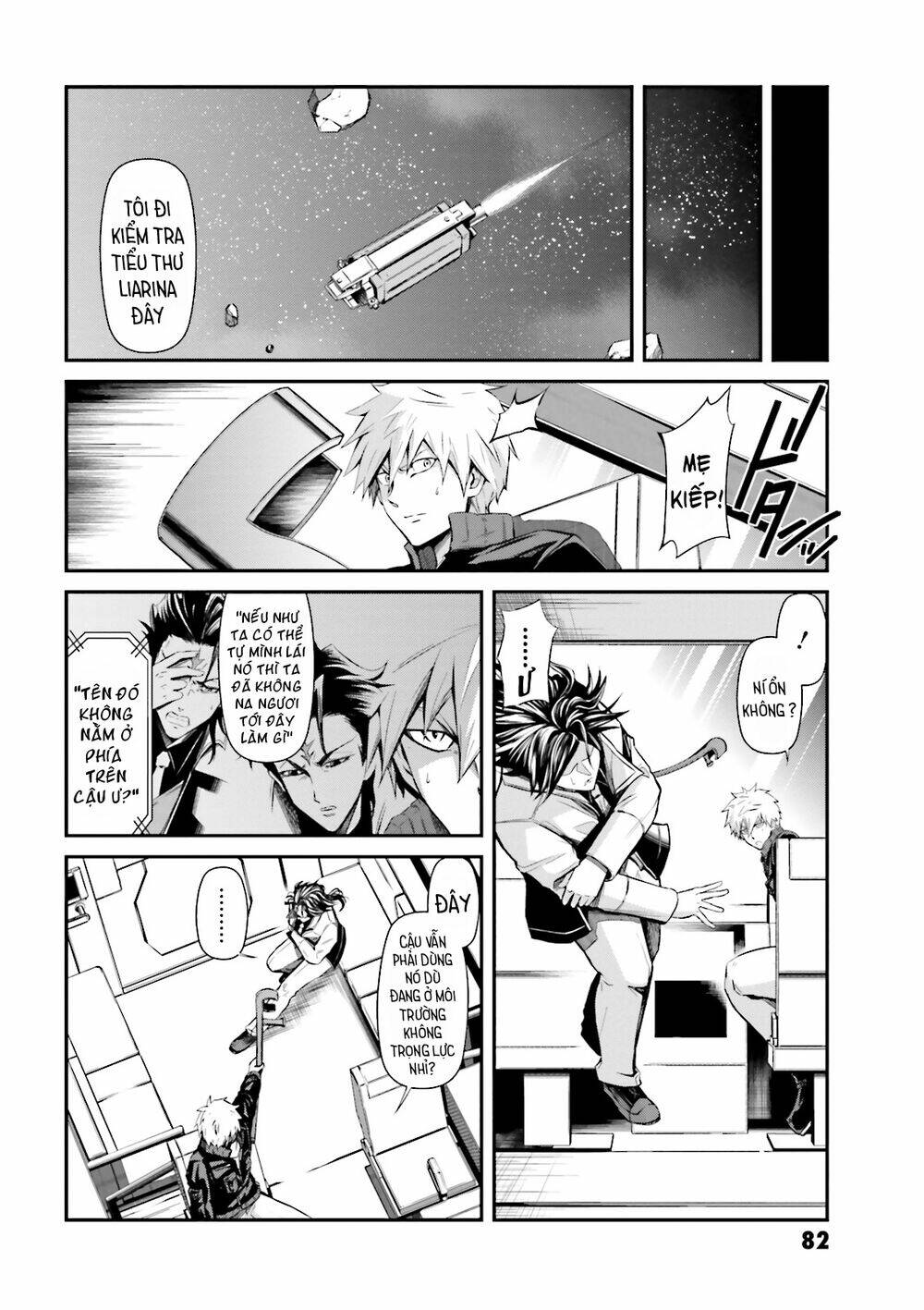 Mobile Suit Gundam Iron-Blooded Orphans Gekko Chương 3 Ảnh 12