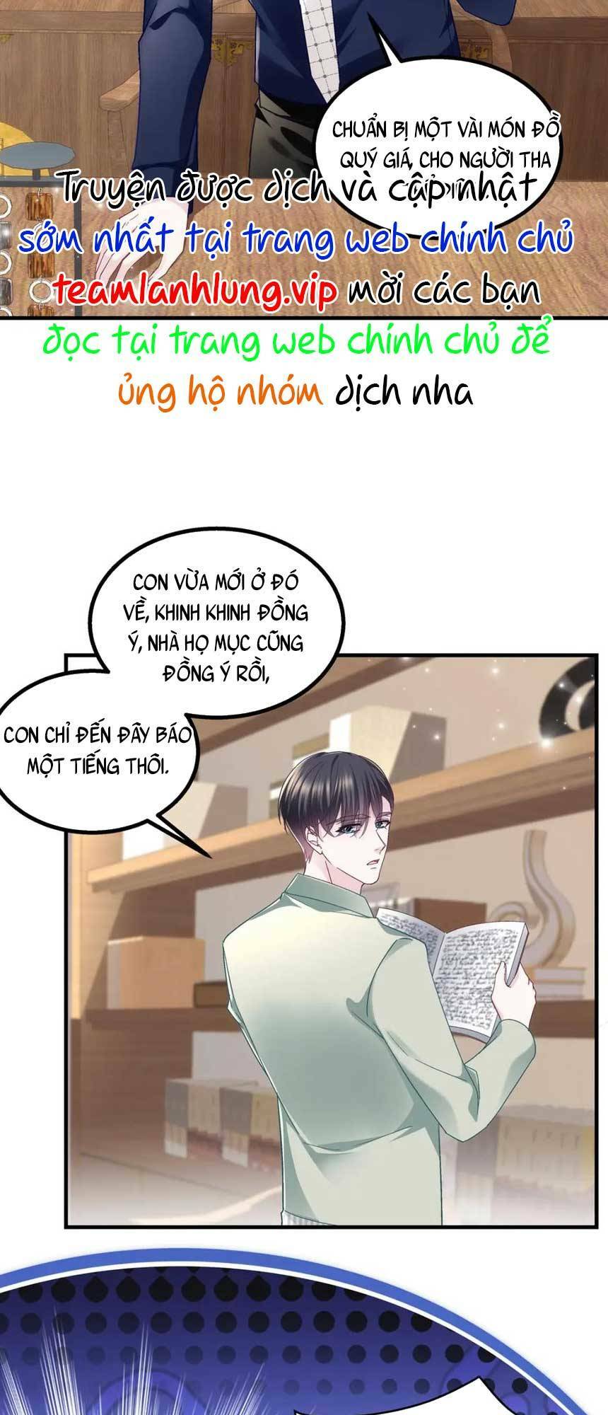 Bảo Bối Của Lão Đại Đã Xuyên Không Trở Về! Chương 194 Ảnh 36
