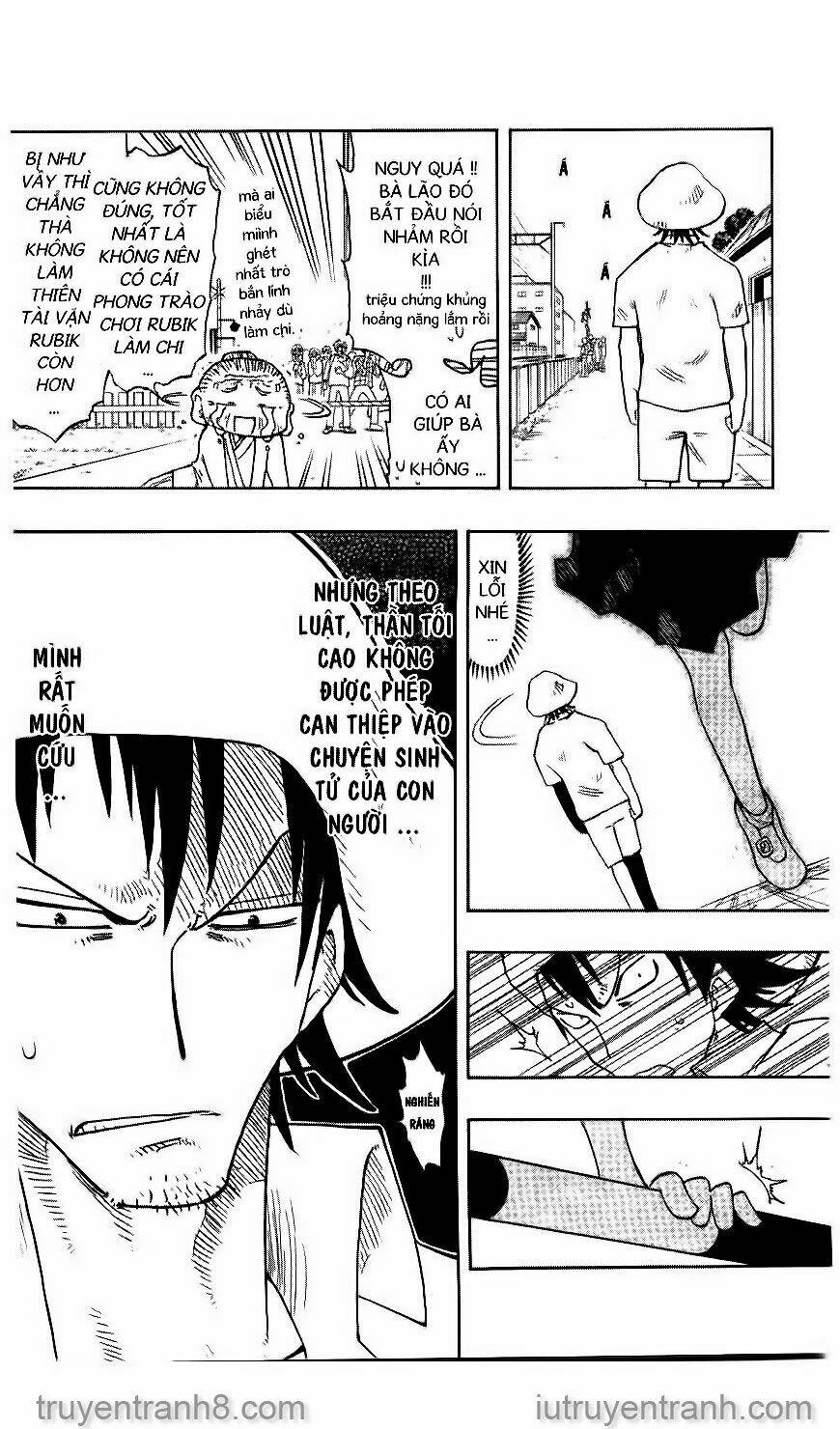 Law Of Ueki Chương 143 Ảnh 12