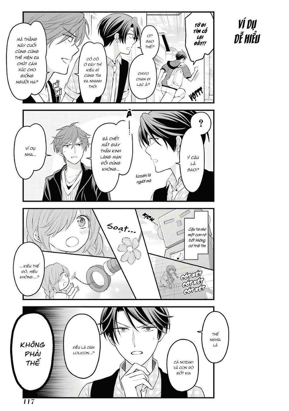 Gekkan Shoujo Nozaki-Kun Chương 96 Ảnh 13