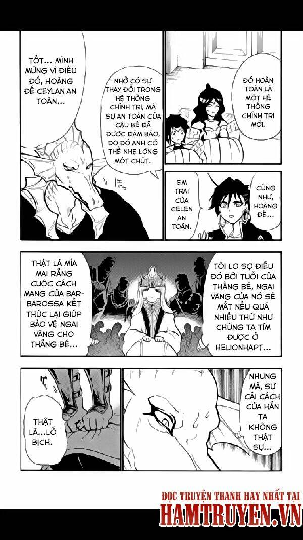 Sinbad No Bouken Chương 128 Ảnh 7