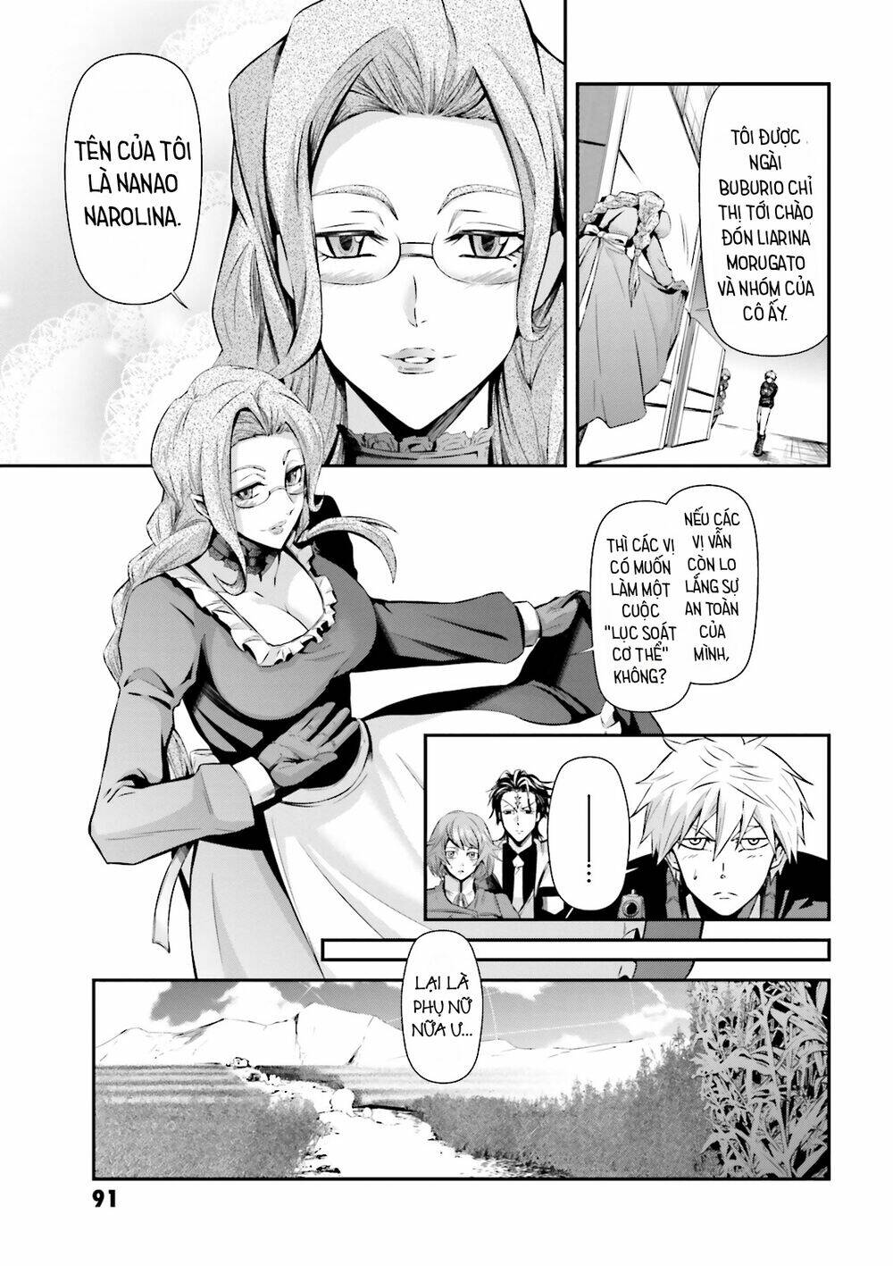Mobile Suit Gundam Iron-Blooded Orphans Gekko Chương 3 Ảnh 21
