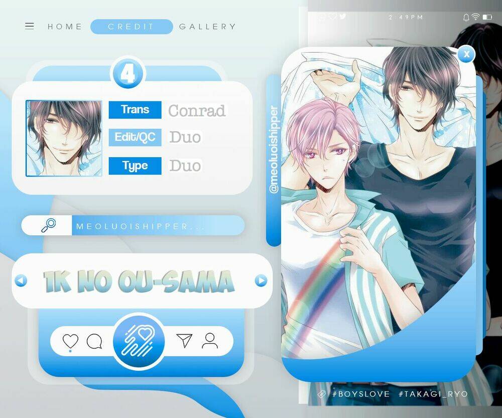 1k No Ou-Sama Chương 4 Ảnh 2