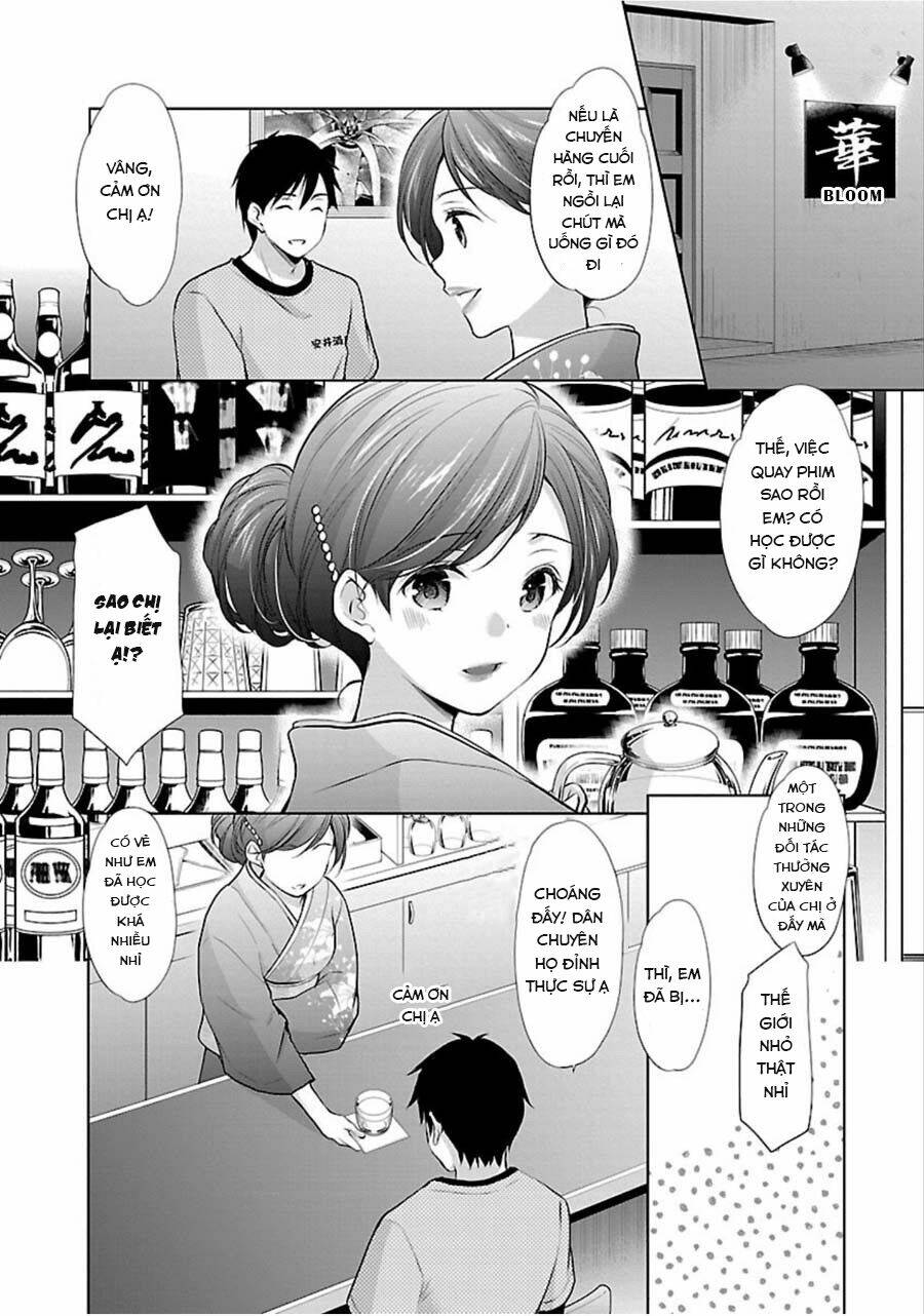 Yuutousei To Himitsu No Oshigoto Chương 13 Ảnh 4