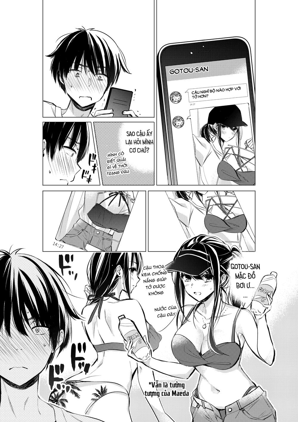 Gotou-San Wa Furimukasetai! Chương 14 Ảnh 6