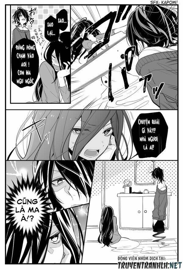 Reikan No Mattakunai Danjo Ni Tori Tsuku Danjo No Rei No Manga Chương 1 Ảnh 6