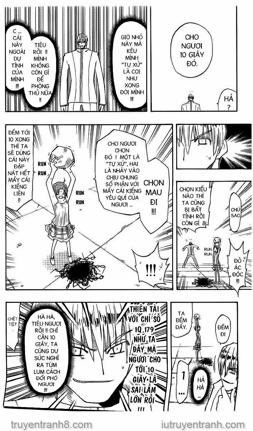 Law Of Ueki Chương 136 Ảnh 16