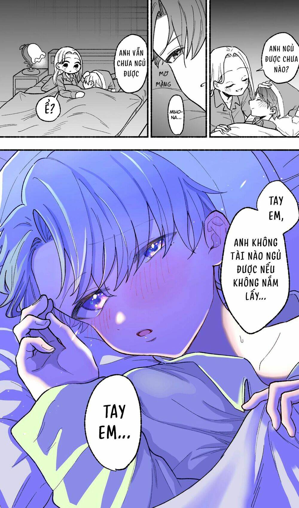 Watashi No Otto Wa Stress Ga Tamaru To Shota Kasuru Chương 3 Ảnh 4