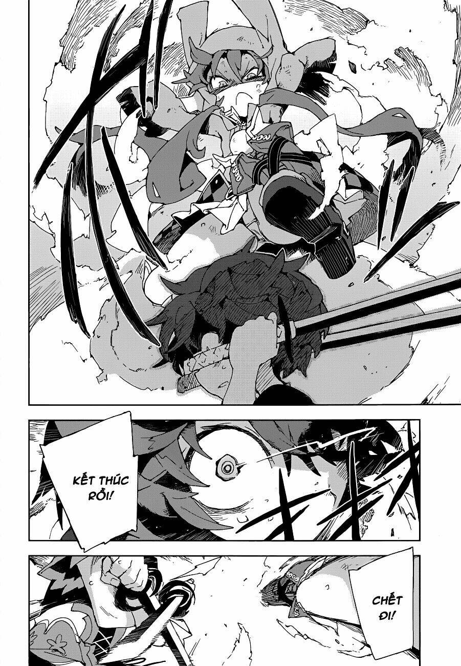 Black Bullet Chương 14 Ảnh 19