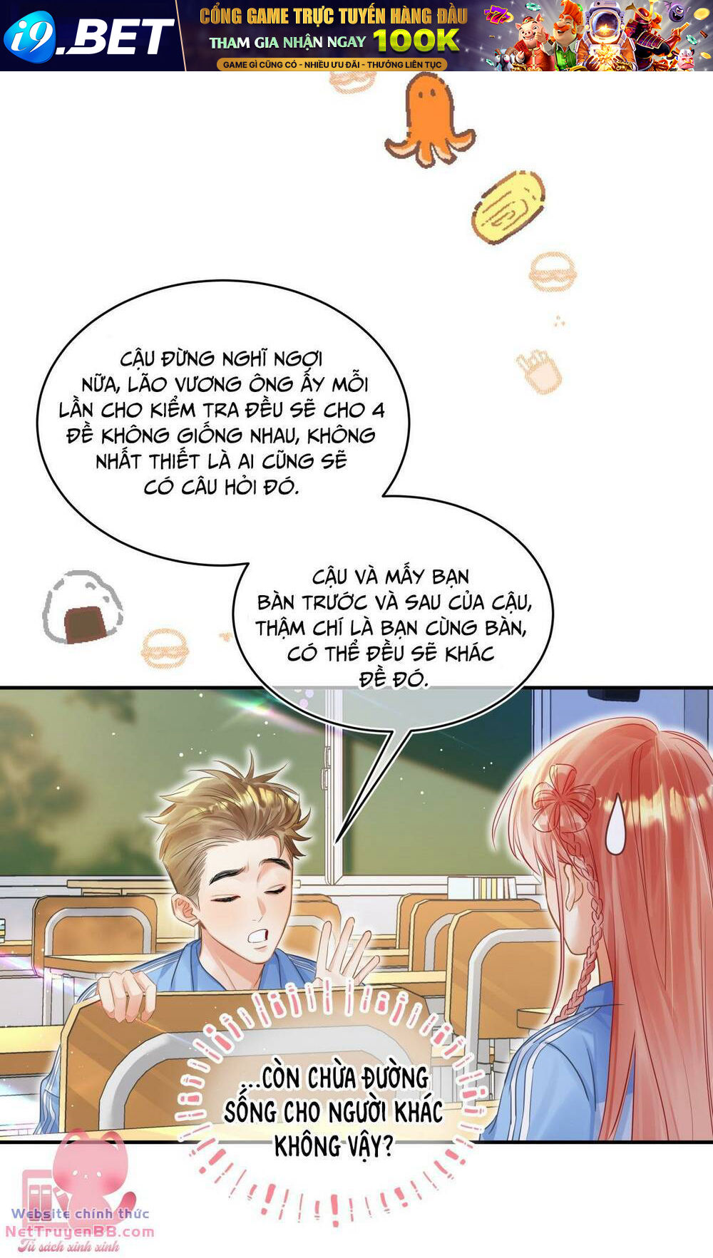 Bong Bóng Đào Chi Chương 15 Ảnh 19