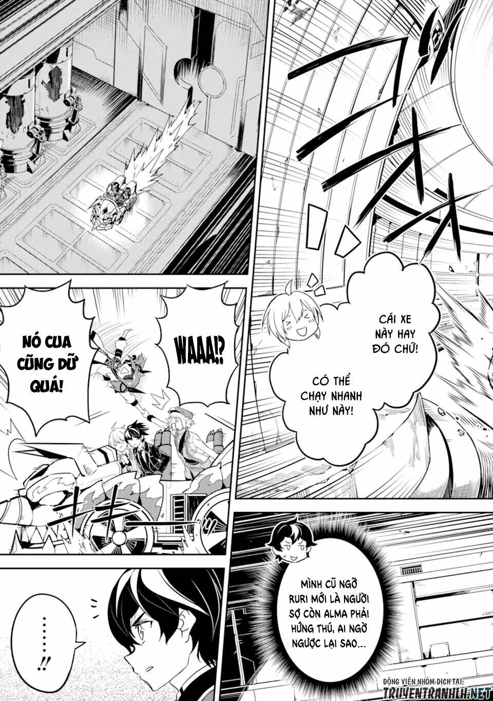 Shikkaku Mon No Saikyou Kenja Chương 50.1 Ảnh 18