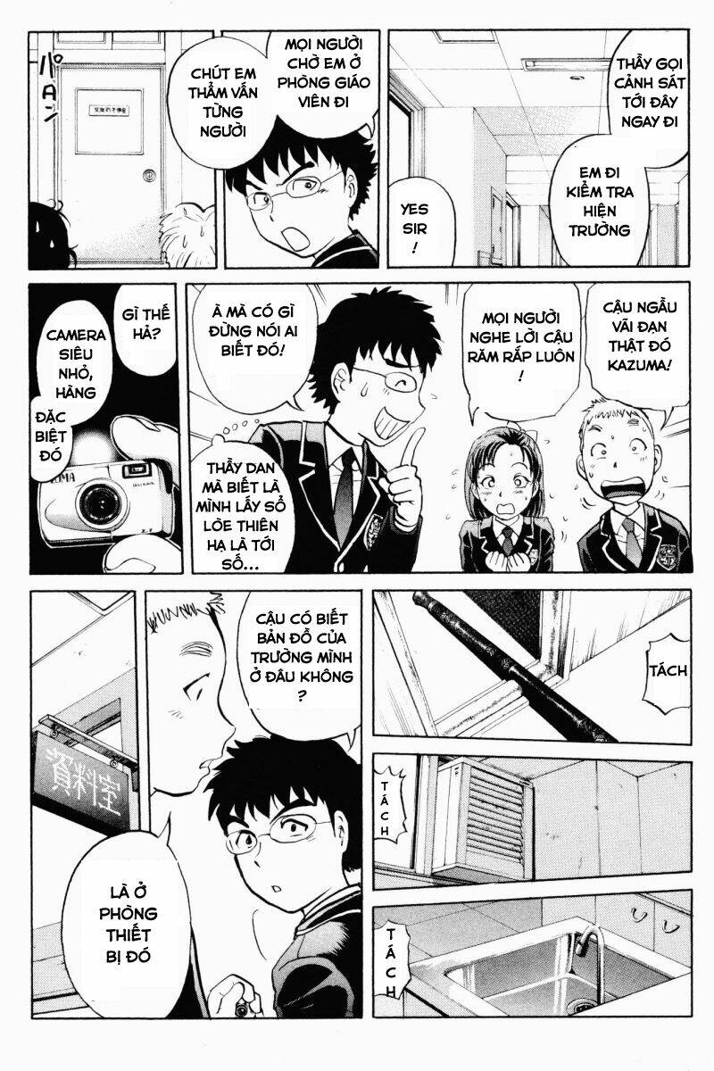 Detective Academy Q Chương 60 Ảnh 20