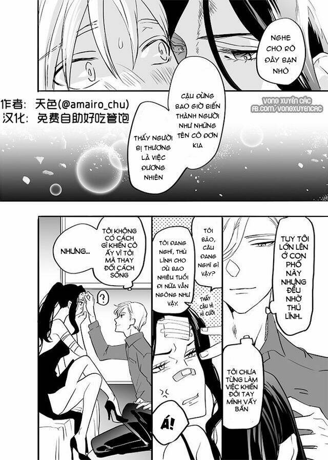 Nữ Thủ Lĩnh Nổi Hứng Nhất Thời Nhặt Một Thằng Nhóc Về, Bất Đắc Dĩ Trở Thành... Chương 3 Ảnh 5