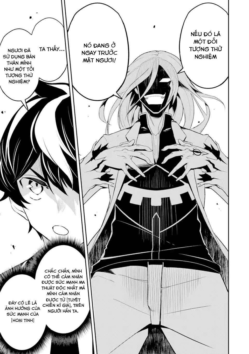 Shikkaku Mon No Saikyou Kenja Chương 50.2 Ảnh 11