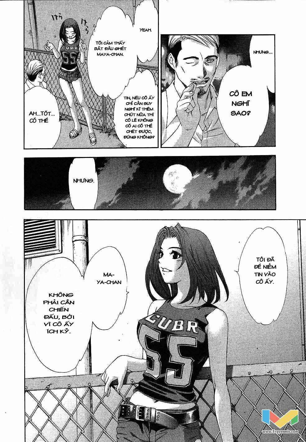 Tenjou Tenge Chương 47 Ảnh 12