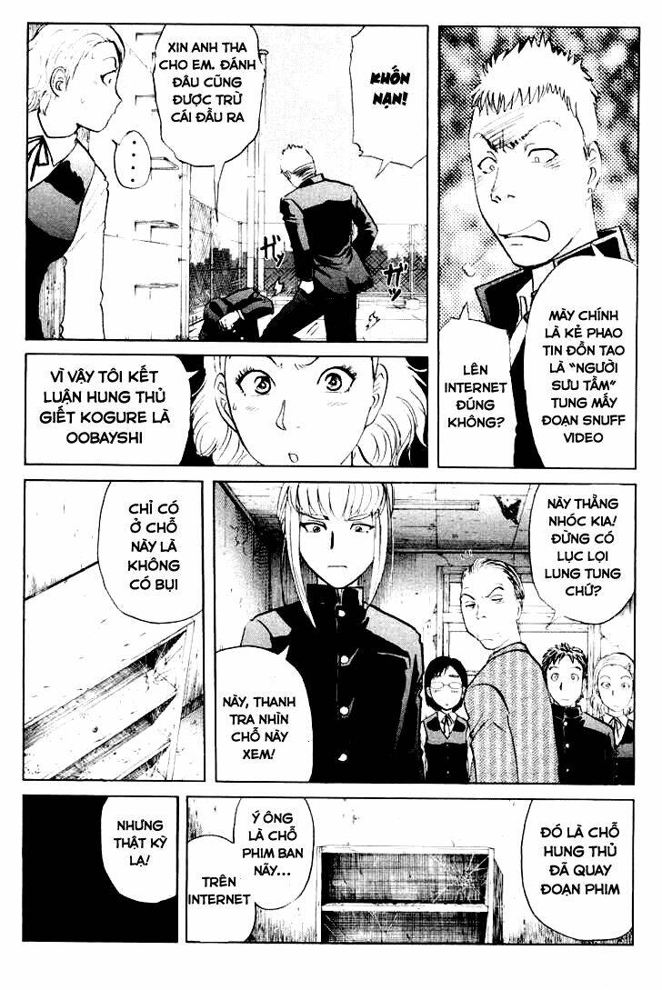 Detective Academy Q Chương 54 Ảnh 21