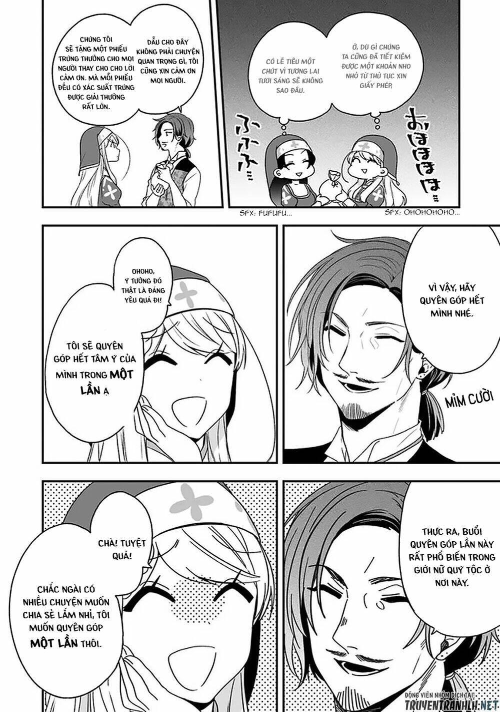 The Banished Villainess! Living The Leisurely Life Of A Nun Making Revolutionary Church Food Chương 18 Ảnh 12